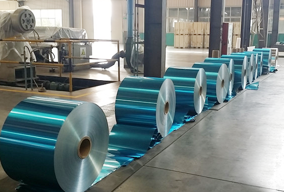 Hydrophilic aluminium fin stock